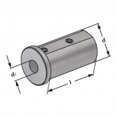 Redukční pouzdro 40/6 mm typ UPEC-E2 pro vnitřní soustružnické nože