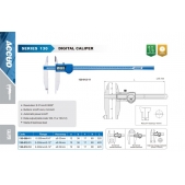 ACCUD 130-012-12 digitální posuvné měřítko 300mm/12