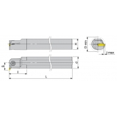 Upichovací nůž AKKO AIKT-K-R-20-4-T6