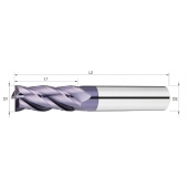 TK stopková fréza standardní EB0204, 2x6mm
