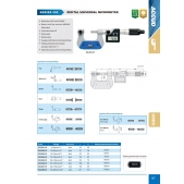 ACCUD 302-005-01 univerzální digitální mikrometr 100-125mm/4-5