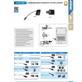 ACCUD 800-01 bezdrátový JEDNOKANÁLOVÝ přijímač pro přenos dat z měřidel ( připojení USB )