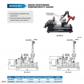 ACCUD 661-004-01 rychlonastavitelný testovací přípravek pro kontrolu souososti ( Ø20-110mm)