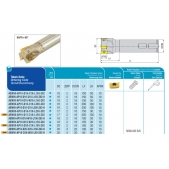 Stopková fréza čelní AEM90-AP10-D25-W25-L150-Z03
