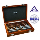 SLUŽBA - Akreditovaná kalibrace měřidel - sada koncových měrek 47ks