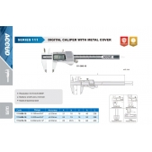 ACCUD 111-008-11N digitální posuvné měřítko 200mm/8