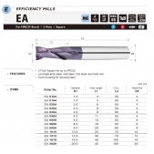 TK stopková fréza standardní EA0506, pr. 5mm