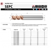 TK stopková fréza čelní SEPC1010, 10x25 mm