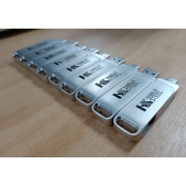USB disk Habilis Steel 2v1 ( 32GB / 2.0 & 1.1 )