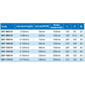 ACCUD 657-085-51 přesný sínusový svěrák 0-85mm