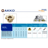 Fréza nástrčná čelní 90° AFM90-TN2207-D080-A27-Z05-H