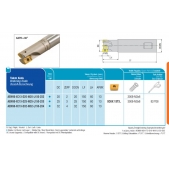 Stopková fréza čelní AEM90-XC13-D25-W25-L150-Z03