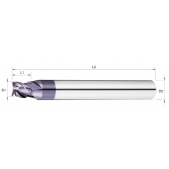 TK stopková fréza standardní EP0810, 8x8mm,