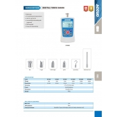 ACCUD DF100S zkl. digitální siloměr rozsah 100N ( 0.1N )