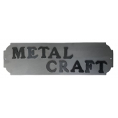MetalCraft MC1495 silueta -malý dvojřadový znak