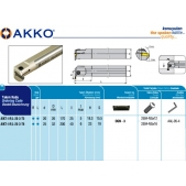 Upichovací nůž vnitřní - pravý 3mm, AKKO AIKT-I-R-25-3-T6