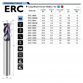 TK stopková fréza toroidní ERC1010, 10x20mm,R1