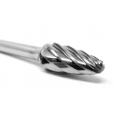 F0616-ALU Technická fréza tvrdokovová FORM-TECH, stromečková s rádiusem