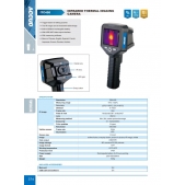 ACCUD ITC450 infračervená termokamera ( rozsah -10 - 450°C )