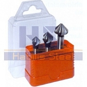 Sada kuželových záhlubníků 90° HSS 221625.2 Z4 /741 804/