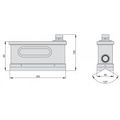 ACCUD 714-006-01 precizní strojní vodováha 0-10mm ( přesnost 0.01mm/m )