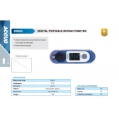 ACCUD DRM50 digitální přenosný refraktometr ( rozsah měření 0-50% )