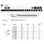 TK stopková fréza tvarová ECR0104 1x1,5mm,R0,5