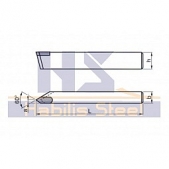 Soustružnický nůž závitový, levý 223771 20x12 mm U 10