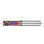 TK stopková fréza hrubovací SIGP1010, 10x15mm