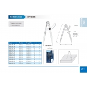 ACCUD 986-020-01 kružítko standard 500mm ( 0-490mm )