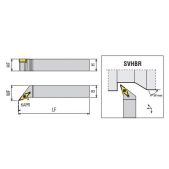 Soustružnický držák VBD SVHBR 1616 H 11