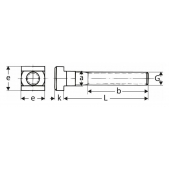 Kyvná upínka Mini-Bulle (pár), 375100, AMF 73098, 12mm