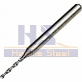 TK vrták MICRO, 5xD, bez chlazení 0,35x38x3