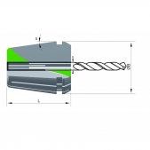 Kleština typ ER8 pr. 5mm - DIN6499 ( UP - 0,005)