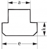Kámen do T-drážek polotovar AMF 37 5320 - 8mm