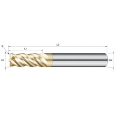 TK stopková fréza standardní SIRW1210, 12x30mm