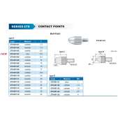 ACCUD 270-001-21 kuličkový dotek pro úchylkoměry, ocel / 1mm /