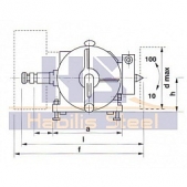 Dělící přístroj univerzální - DU, 244180, DU 400 A