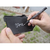 Pica - Pen permanentní značkovač bílý