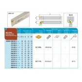 Soustružnický držák VBD SDJCR 1212 G07-S