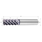 TK stopková fréza dokončovací EH1010, 10x25mm