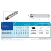 Stopková fréza kulová APMR-XP16-D16-C16-L150