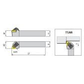 Soustružnický držák VBD TTJNR 3232 P 22