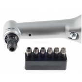 Aku úhlová vrtačka LWB/A - sada