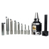 Přesná vyvrtávací hlava ISO30 (Ø 8 – 280 mm)