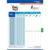 ADCR-220-VB1103 Srážecí kroužek 45° pro vrtáky pr.23mm