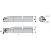 Upichovací nůž vnitřní - pravý 3mm, AKKO AIKT-SGC-R-25-3-T6