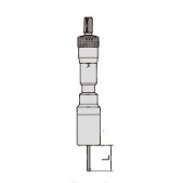 INSIZE 3227-5 Třídotekový dutinoměr 4-5/0,001 mm, typ B - ocelové doteky