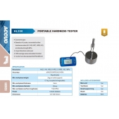 ACCUD HL350 přenosný tvrdoměr ( ekonomický model )