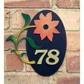 MetalCraft MC1469 silueta - květina